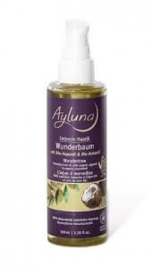 Ayluna Intensive Hair Oil With Organic Argan Oil